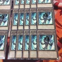 終焉の焔 トークン 型番統一 40枚 まとめ 黒焔 左向き ノーマル 遊戯王 サムネイル 5