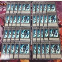 終焉の焔 トークン 型番統一 40枚 まとめ 黒焔 左向き ノーマル 遊戯王