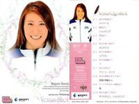 カード REAL VENUS リアルヴィーナス まとめ 山口真理恵 城下麗奈 浅井未来 西堀健実 種田恵 女性 アスリート BBM 2009 サムネイル 7