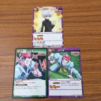 カード トレカ まとめ ミラクルバトルカードダス ミラバト ハンター ハンター ヒソカ キルア 好血蝶 17 サムネイル 1