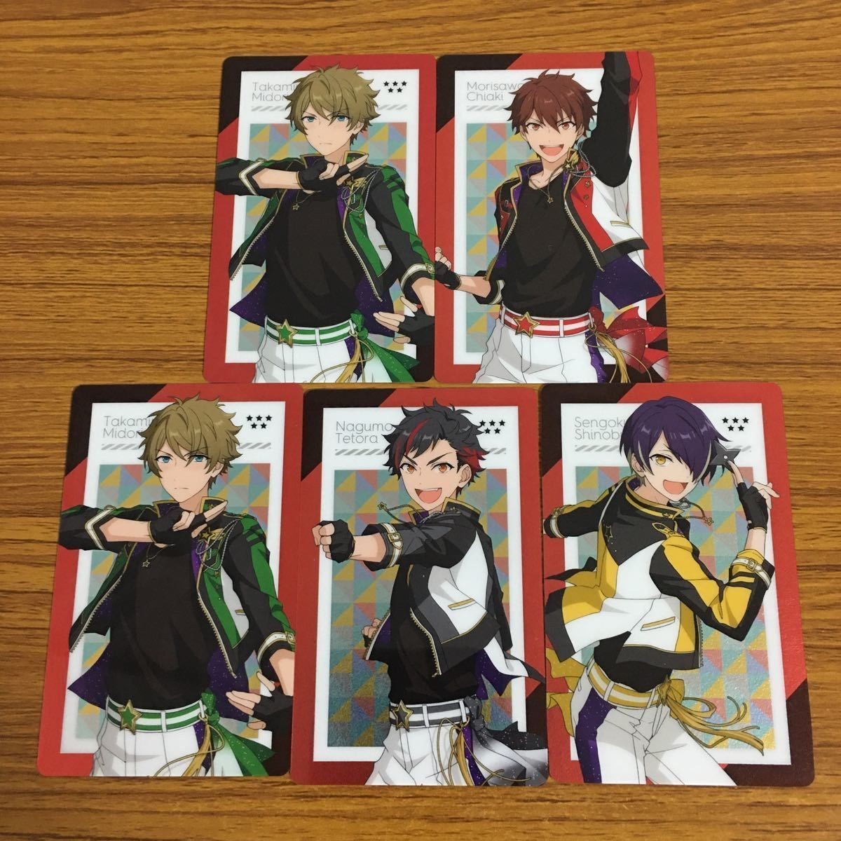 Ensemble Stars Card Lot Takamine Sui Nagumo Tetsutora