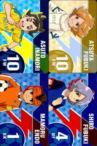 カード イナズマイレブン まとめ オリオンの刻印 アニメイト 特典 非売品 サムネイル 1