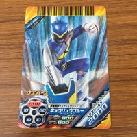 Zyuranger Kyoryu Red Silver Black Blue Carddass Lot 28 サムネイル 9