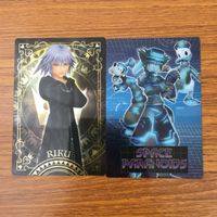トレカ カード まとめ キングダムハーツ キンハー ソラ リク ゼムナス アトランティカ スペース パラノイド 1 サムネイル 3