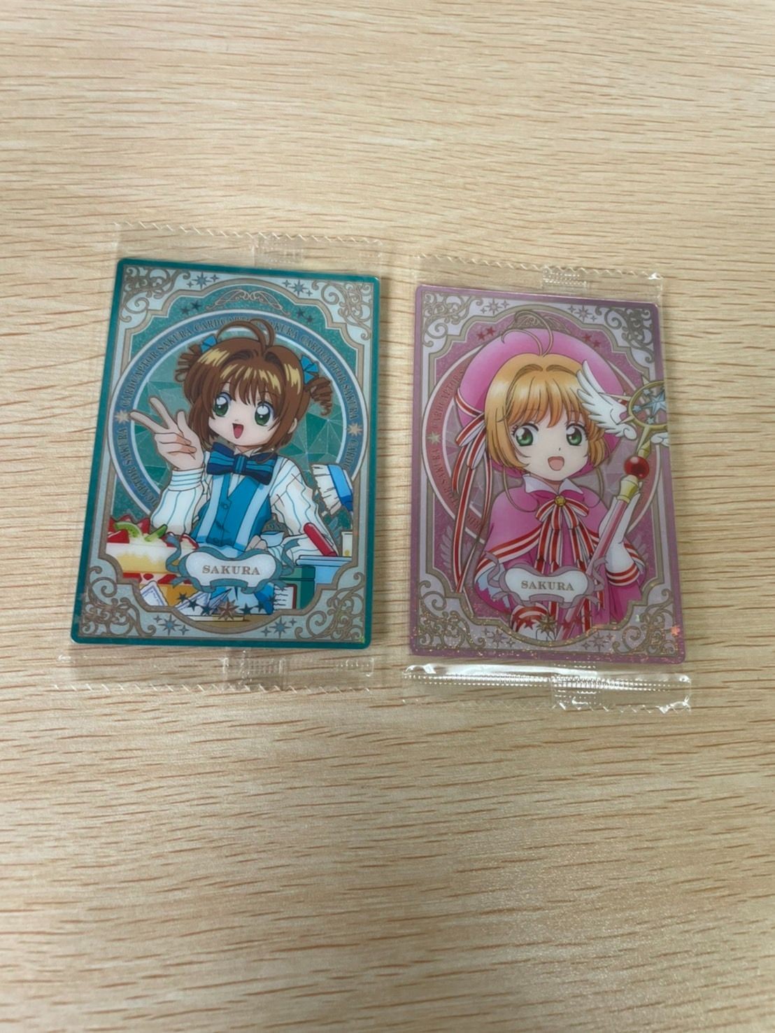カード カードキャプター さくら ウエハース No. 25 27 まとめ 25th CC