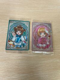 Cardcaptor Sakura Wafers Card Lot 25th Japanese TCG