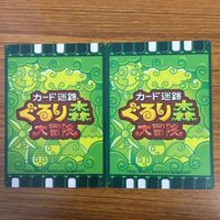 カード トレカ まとめ カード迷路 ぐるり森 大冒険 コモリコウモリ プテドン ハートハニーミント メカモメ ソラカゲ アカハム 40 サムネイル 4