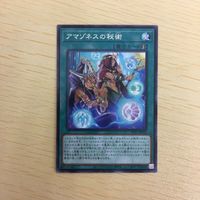 遊戯王 字レア カード トレーディングカード アマゾネスの秘術 まとめ サムネイル 5