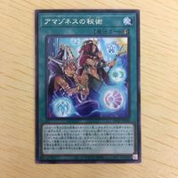 遊戯王 字レア カード トレーディングカード アマゾネスの秘術 まとめ サムネイル 4