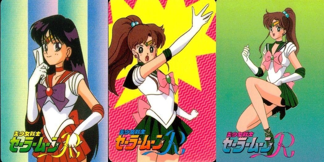 セーラームーン カード 森永 まとめ 火野レイ 木野 まこと マーズ ジュピター モリナガ morinaga