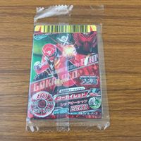 カード トレカ まとめ 仮面ライダー ガンバライド ウィザード レッドバスター フォーゼ ゴーカイレッド 非売品 未開封 16 サムネイル 6