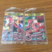 カード トレカ まとめ 仮面ライダー ガンバライド ウィザード レッドバスター フォーゼ ゴーカイレッド 非売品 未開封 16 サムネイル 2