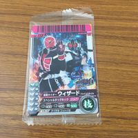 カード トレカ まとめ 仮面ライダー ガンバライド ウィザード レッドバスター フォーゼ ゴーカイレッド 非売品 未開封 16 サムネイル 3