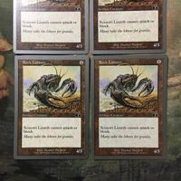 MTG マジックザギャザリング カード まとめ UGL Rock Lobster 4枚セット 97 サムネイル 2