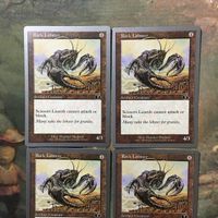 MTG マジックザギャザリング カード まとめ UGL Rock Lobster 4枚セット 97 サムネイル 3