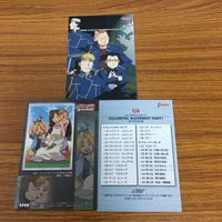 鋼錬の錬金術師 カード まとめ エドワード エルリック アルフォンス エルリック 47 サムネイル 5