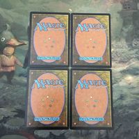 MTG マジックザギャザリング カード まとめ ELD 黒槍の模範/Blacklance Paragon 4枚セット 64 サムネイル 4