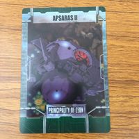 Clear Card Lot Gundam Apsalas Gyunei Jagd Doga サムネイル 3