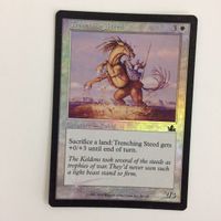 MTG 塹壕馬 foil マジックザギャザリング カード まとめ サムネイル 1