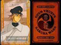 Sakura Wars Card Game Lot Kiriji Kanna Character サムネイル 5