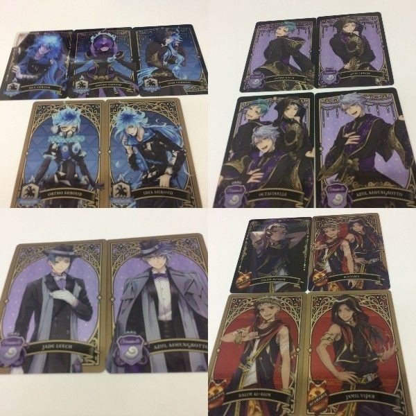 ツイステッドワンダーランド カード ディズニー まとめ イグニハイド5 オクタヴィネル20 オクタヴィネル11 スカラビア