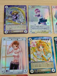 アクエリアンエイジsaga3 美樹本晴彦イラストカード 死神クリームヒルト みさき美宇 雷さま クリームヒルト ブロワー テレポート 篠原一乃 サムネイル 3
