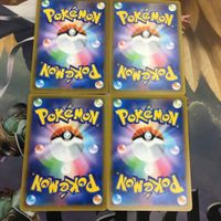 Pokemon Card New Back Trainer Support Lot 4 Cards サムネイル 2