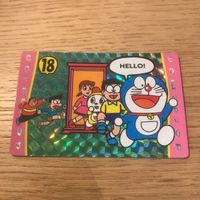 1022 ☆ドラえもんバンプレカード【当時物】キラ 18