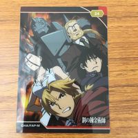 トレカ カード まとめ 鋼の錬金術師 ハガレン エドワード エルリック エド ロイ アルフォンス アル ウィンリィ ロックベル 41 サムネイル 7