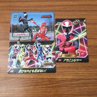 カード トレカ まとめ ニンニンジャー ハリケンジャー 57 サムネイル 1