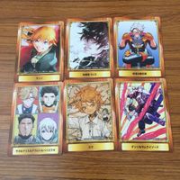 カード トレカ まとめ ジャンプフェア ジャンフェア 非売品 プロモ 約束のネバーランド チェンソーマン 双星の陰陽師 2 サムネイル 1