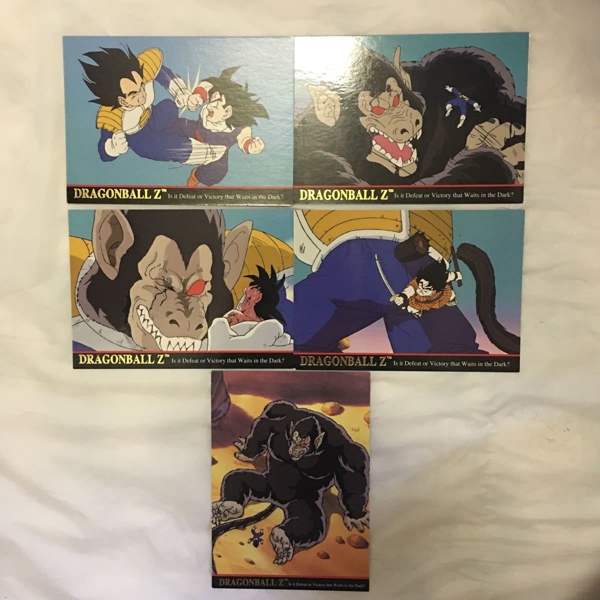 カード トレカ まとめ ドラゴンボール 海外版 孫 悟飯 ベジータ 19