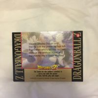 カード トレカ まとめ ドラゴンボール 海外版 孫 悟飯 ベジータ 19 サムネイル 10