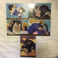カード トレカ まとめ ドラゴンボール 海外版 孫 悟飯 ベジータ 19