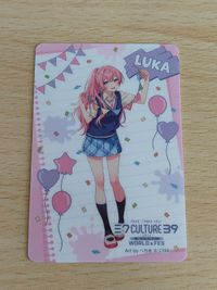 初音ミク ローソン限定 39culture ウエハースコレクトボックス 巡音ルカ サムネイル 2