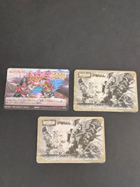 SDガンダム カードダス まとめ プリズム 665 232 ガンジェネシス シュピーゲル 300 666 704 機甲神伝説 デスペリオル三魔卿 カード FINAL サムネイル 4