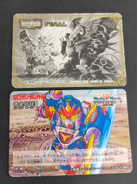 SDガンダム カードダス まとめ プリズム 665 232 ガンジェネシス シュピーゲル 300 666 704 機甲神伝説 デスペリオル三魔卿 カード FINAL サムネイル 2