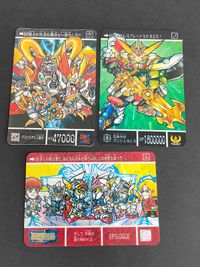 SDガンダム カードダス まとめ プリズム 665 232 ガンジェネシス シュピーゲル 300 666 704 機甲神伝説 デスペリオル三魔卿 カード FINAL サムネイル 3