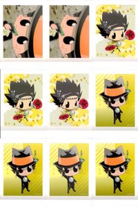 Reborn Hitman MOVIC Pashacolle Card Lot 12 Cards サムネイル 1