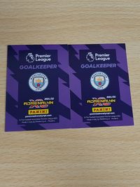 プレミアリーグ カード panini パニーニ 2021/2022 2021/22 まとめ マンチェスターシティ サムネイル 2
