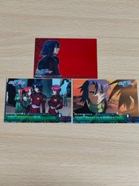 機動戦士ガンダムSEED DESTINY キャラ単 カード No.125 134 アスラン・ザラ メイリン・ホーク