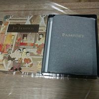 送料無料 jim thompson パスポートカバー パスポートケース パスポート レザー タイ j2-1 サムネイル 1
