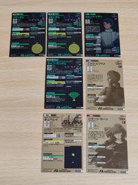 アーセナルベース カード ハマーン・カーン キュベレイ AR02-013 AR02-009 AR02-012 フォウ サイコガンダム AB02-021 P カミーユ サムネイル 3