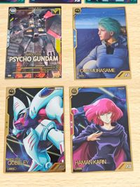 アーセナルベース カード ハマーン・カーン キュベレイ AR02-013 AR02-009 AR02-012 フォウ サイコガンダム AB02-021 P カミーユ サムネイル 2