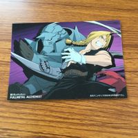 鋼の錬金術師 ハガレン カード トレカ カードダスマスターズ まとめ エド エドワード アル アルフォンス ウィンリィ 16 サムネイル 7