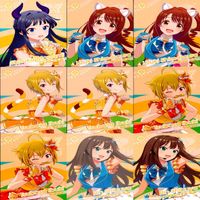 アイドルマスターツアーズ ツアマス カード まとめ アイドルマスター アイマス ★カードリスト参照 N ap435 サムネイル 6