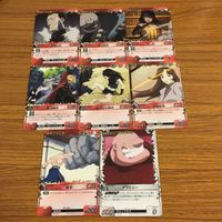 カード トレカ まとめ 鋼の錬金術師 ハガレン 鉄拳 グラトニー 地割れの錬成 威嚇射撃 最強の盾 融合錬成 酸の唾液 貫く指 13 サムネイル 1