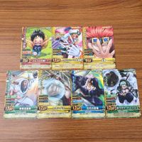 One Piece Card Lot Whitebeard Garp Drake Smoker Buggy
