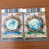One Piece Card Lot Whitebeard Garp Drake Smoker Buggy サムネイル 6
