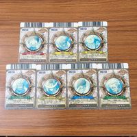 One Piece Card Lot Whitebeard Garp Drake Smoker Buggy サムネイル 2